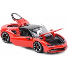Timion Mey Ithalat® 1:24  SF90 Stradale Model Araba