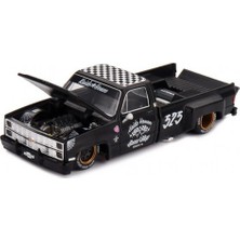 Timion Mey Ithalat® Model Araç x Kaidohouse 1/64 Chevrolet Silverado Dually Hot Rod V1