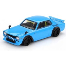 Timion Mey Ithalat® 1/64 Model Araç Lbworks Hakosuka Baby Blue - Blister Paket