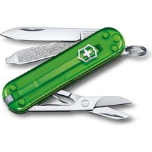 Victorinox Green Tea Classic Çakı 0.6223.T41G