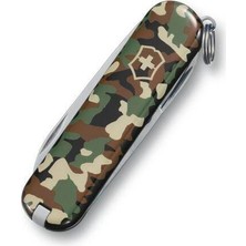 Victorinox Çaki Classic Sd Kamuflaj - VT-0.6223.94