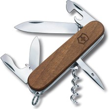Victorinox Spartan Wood Ceviz Ağacı Yüzeyli Çakı 1.3601.63