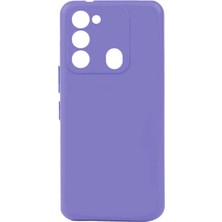 Tecno Spark 8c Uyumlu Zore Biye Silikon Kılıf - Lyon Tech