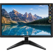 MC-19LED Dahili Hoparlörlü Hdmı VGA 19 Inç LED Monitör
