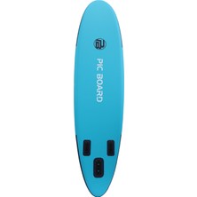 Lethe Boards Aria Stand Up Paddle Board 320 x 82 x 15 cm Ölçülerinde Şişme Sörf Tahtası Full Set