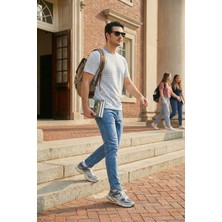 Buratti Pamuklu Slim Fit Normal Bel Jeans Erkek Kot Pantolon 3300C511TOKYO