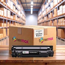 tonermax Hp Laserjet Pro P1104 Muadil Toner Çipli CE285A 10'lu 1.600 Sayfa
