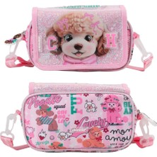 Chimola Poodle Kalem Çantası BT345