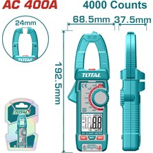 Total Dijital Pensampermetre TMT762001