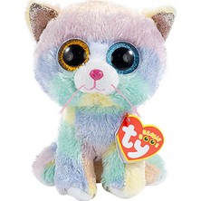 Ty Heather Cat With Horn Reg Peluş