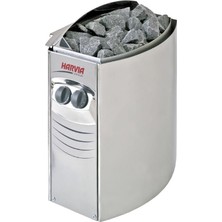 Astral Pool Harvıa Vega Compact Gövdeden Kumandalı Sauna Sobası 9 Kw 9-13 M3 (20 kg Taş Kapasitesi)-Toptancıyızbiz