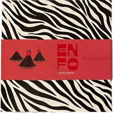 Enfo Strawberry Kiss Konik Tütsü I Çilek