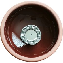 Enfo Kahverengi Terracotta Konik Tütsülük