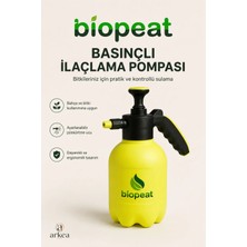 Biopeat 2 Litre Basınçlı Pompa & Köpük Püskürtücü Sprey | Bahçe Sulama, Araç ve Motosiklet Yıkama Için Çok Amaçlı Kullanım