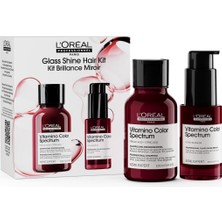 L'Oréal Professionnel Vitamino Color Spectrum Mini Duo Kit - Şampuan ve Glass Shine Serum