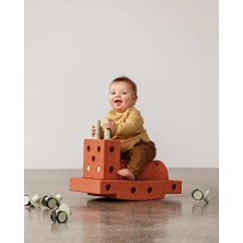 Modu Curiosity Set - Turuncu  Tozlu Yeşil M-Set-Cur-Bo-Dg