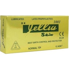 Jellia Prezervatif 12 Li