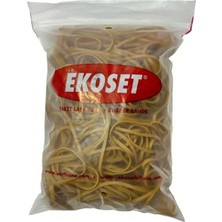 Ekoset 500 Adet Kauçuk Balon Lastiği 180 x 3 mm