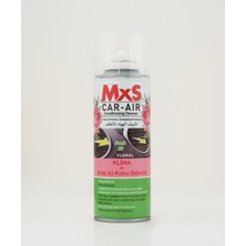 MxS Car-Air Floral Koku Bombası 200 ml - Klima ve Araç İçi Koku Giderici