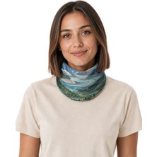 Akut Zirve Yolu - Unisex Termal 50x25 cm Baf Bandana Boyunluk Saç bandı