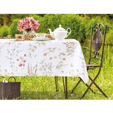 Madame Coco Gemma Pvc Masa Örtüsü - Yeşil - 100x140 Cm