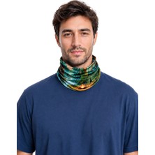 Akut Ateş Başı - Unisex Termal 50x25 cm Baf Bandana Boyunluk Saç bandı