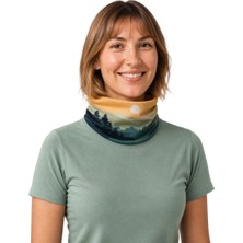 Akut Çam Gölü - Unisex Termal 50x25 cm Baf Bandana Boyunluk Saç bandı