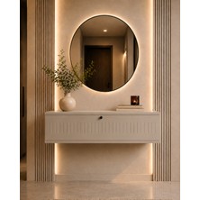 Melura Home Melura Dresuar 90 cm %100 Mdf Kapaklı Duvara Monte