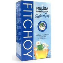 Duraner Aktariye Fıtchoy Passiflora Melisa Relax Çayı 45 Li