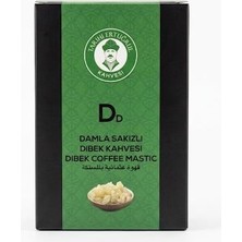 Duraner Aktariye Dibek Kahve Damla Sakızlı 200 Gr.