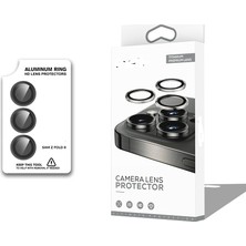 Roketcim Galaxy Z Fold 8  Cl-12 Premium Safir Parmak Izi Bırakmayan Anti-Reflective Kamera Lens Koruyucu