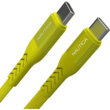 Nautica C30 2.1 M Type-C To Type-C Şarj Kablosu - Outlet