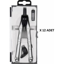 Bigpoint Metal Pergel Seti Hassas Ayarlı Ayakları Bükülür 3'lü Set x 12 Adet
