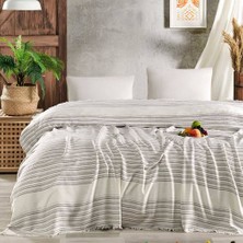 Maxstyle Bambu Pike Çift Kişilik 240X260 cm Açık Gri