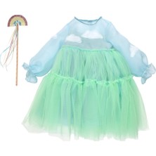 Meri Meri - Cloud Dress Costume - 3-4 Years - Bulut Elbise - 3-4 Yaş