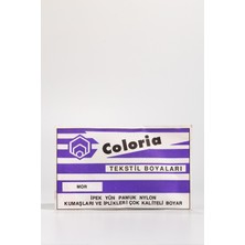Duraner Aktariye Mor Coloria Boya Paket