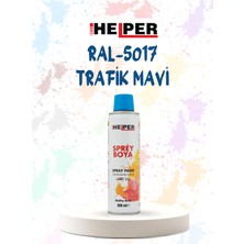 Helper RAL 5017 Trafik Mavi Akrilik Sprey Boya 300 ML
