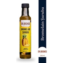 Duraner Aktariye Dr. Bronos Bromelain Şurubu 250 Ml.