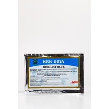 Duraner Aktariye Krk Gıda Boyası 9 Gr. Mavi
