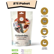 The Good Wild Filizlendirilmiş Çiğ Karabuğday | Glutensiz Kuru Bakliyat | Vegan | Yüksek Lif , Protein | 2X175 gr