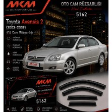 Mkm Toyota Avensis 2 (2003-2009) Uyumlu 4'lü Cam Rüzgarlığı Takımı