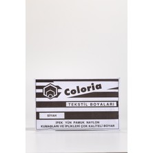 Duraner Aktariye Siyah Coloria Boya Paket