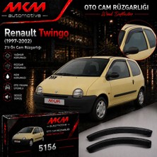 Mkm Renault Twingo (1997-2002) Uyumlu 2'li Ön Cam Rüzgarlığı