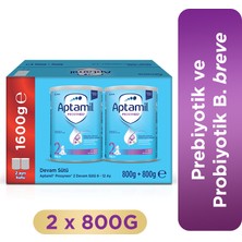 Aptamil Prosyneo 2 Prebiyotikli Probiyotikli Devam Sütü 800X2 gr