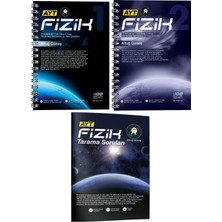 Altuğ Güneş Yayınları Altuğ Güneş 77 Günde AYT Fizik Kampı Serisi Seti