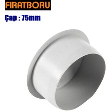 Fırat Pvc Körtapa 75MM, 1 Adet