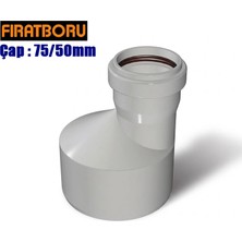 Fırat Pvc Redüksiyon 75/50MM 1 Adet