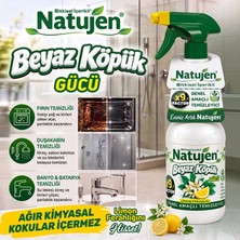 Natujen Genel Amaçlı Temizleyici Beyaz Köpük Gücü Limon Ferahlığı X9 Factor 1000 Ml.