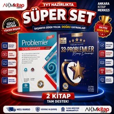 Akm Kitap Bilgi Sarmal Problemler Soru Bankası ve Yıldızlar Deneme Seti 2 Kitap