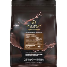 Callebaut Signature Collection Rustic Fleur De Cao Bitter Çikolata 2,5 kg